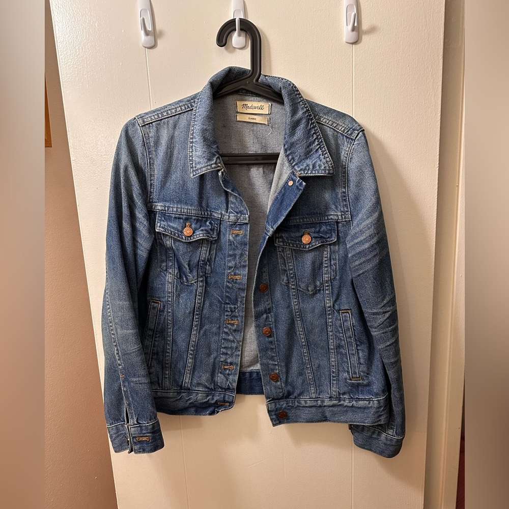 Madewell Jean Jacket
